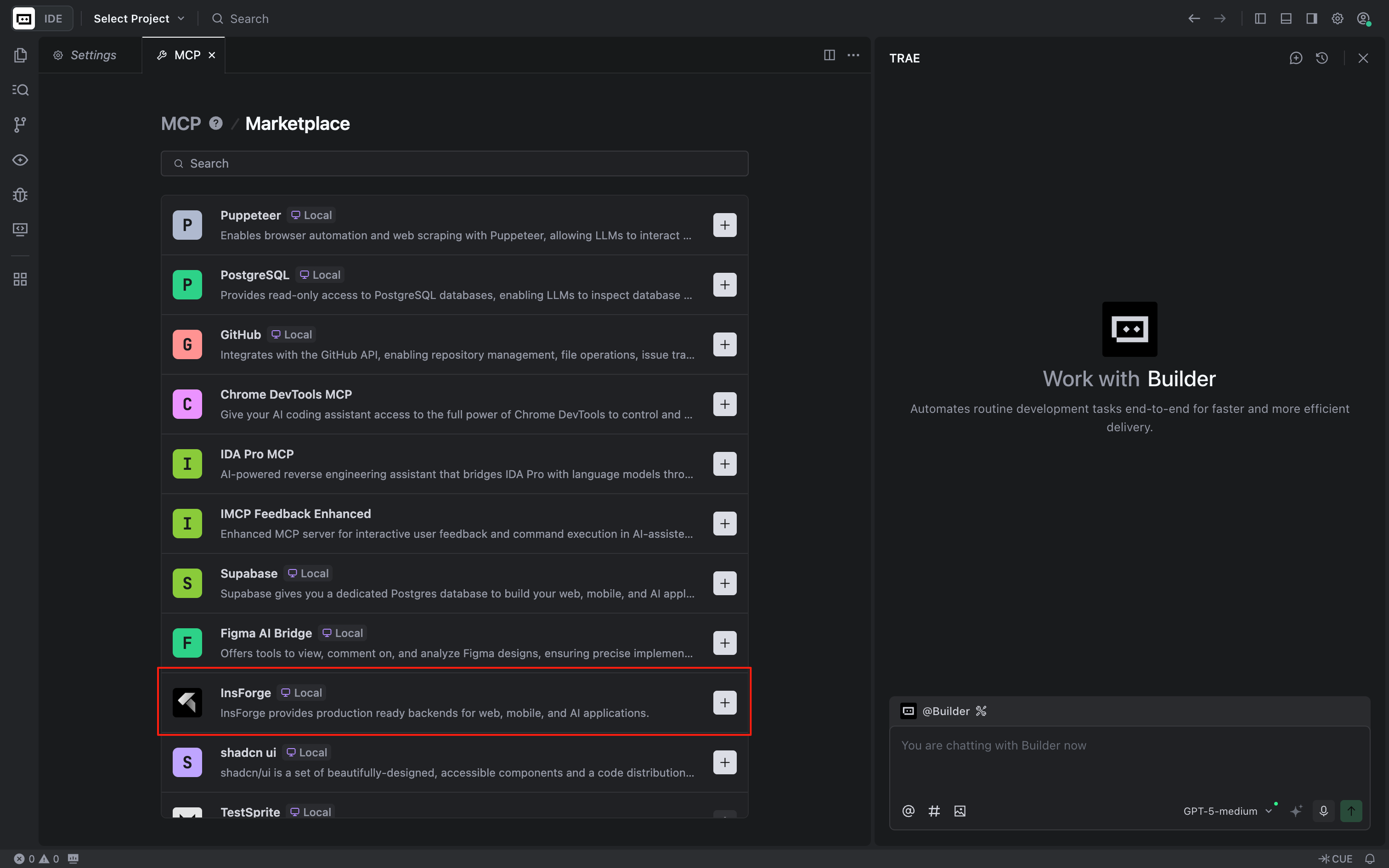 Set up MCP for Cursor, Claude, Windsurf, and more - InsForge Docs